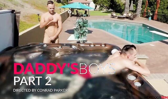 Daddy’s boys Part two – Johnny B & Trent Summers