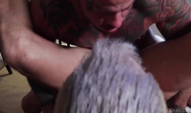 ExtraBigDicks.com - Adorably-shaped Sean Duran likes immense rod daddy