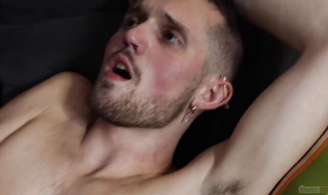 Family Creep: Michael Roman affected by ample fuckpole parent