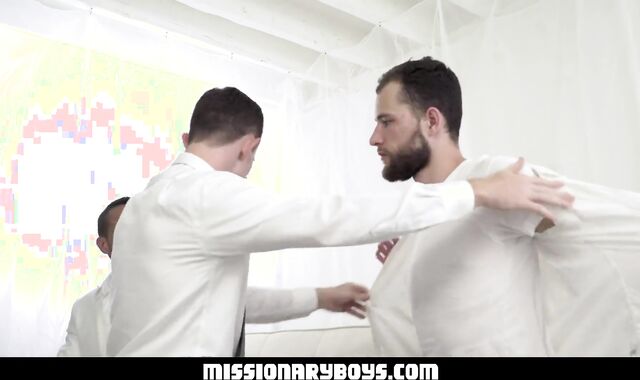 Fit Church teenager Spitroasted By thick Uncut dongs