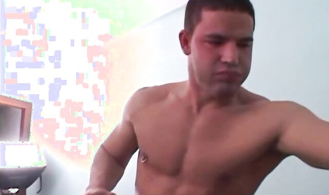 12-06 12 Muscle Hunk bonks Muscle dad