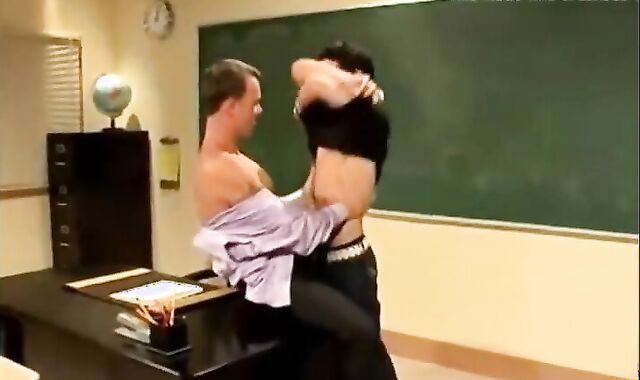 that dude tears up His Teacher