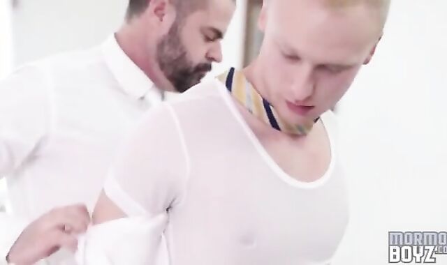 Daddy Teaches Religious Trainee