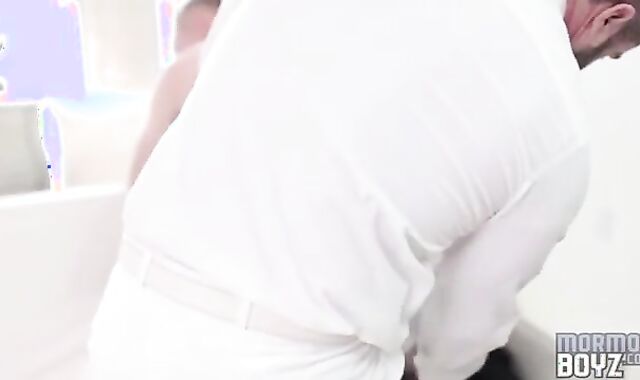 Daddy Teaches Religious Trainee