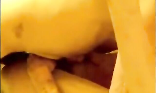 two Friends Take Turns On My fuck hole