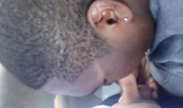 Public BJ From My Chub Slut