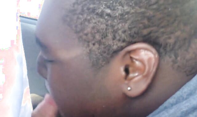 Public BJ From My Chub Slut