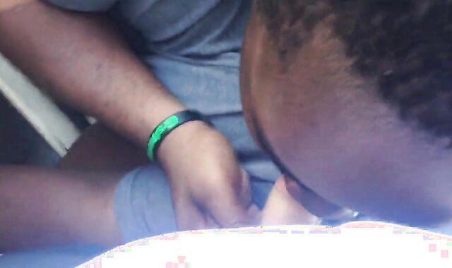 Public BJ From My Chub Slut