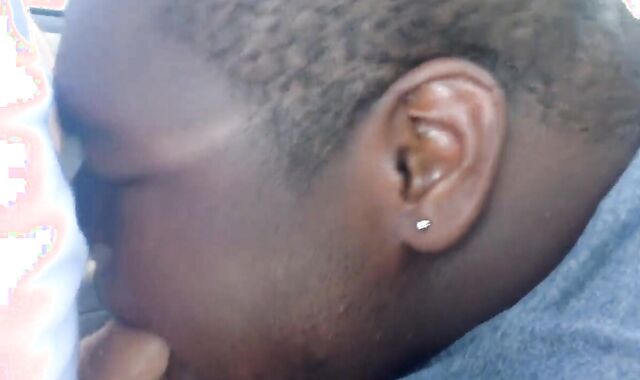 Public BJ From My Chub Slut