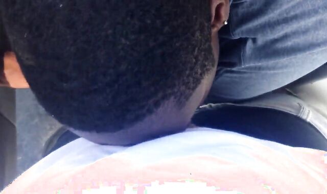 Public BJ From My Chub Slut