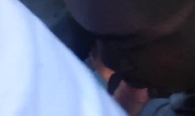 Public BJ From My Chub Slut