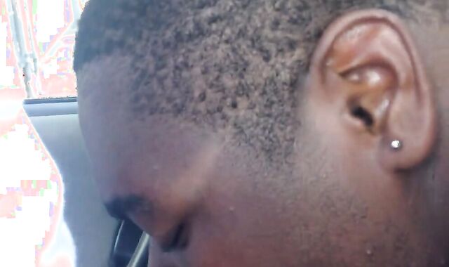 Public BJ From My Chub Slut