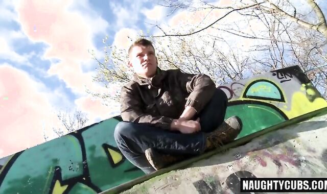 slutty Dad donk ravage With Facial cumshot