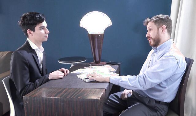 Rubber-free-for-all Me Daddy - Lean youthful mature Francis swift breeding