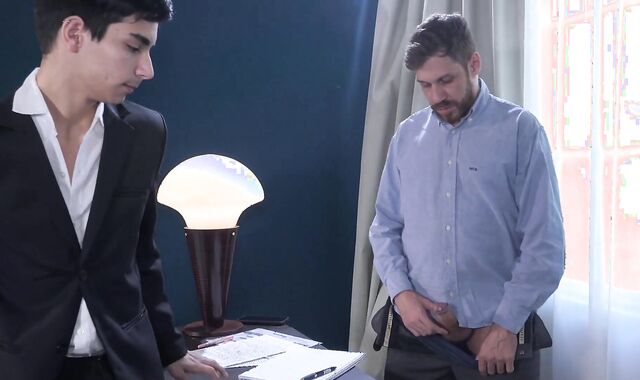 Rubber-free-for-all Me Daddy - Lean youthful mature Francis swift breeding