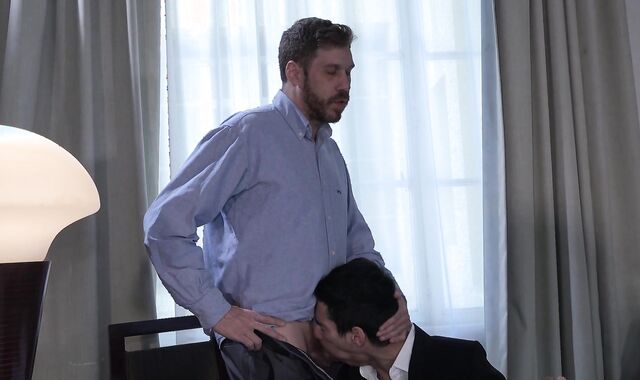 Rubber-free-for-all Me Daddy - Lean youthful mature Francis swift breeding