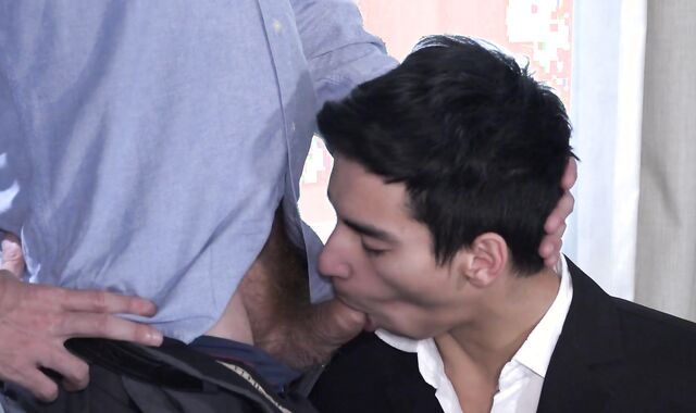 Rubber-free-for-all Me Daddy - Lean youthful mature Francis swift breeding