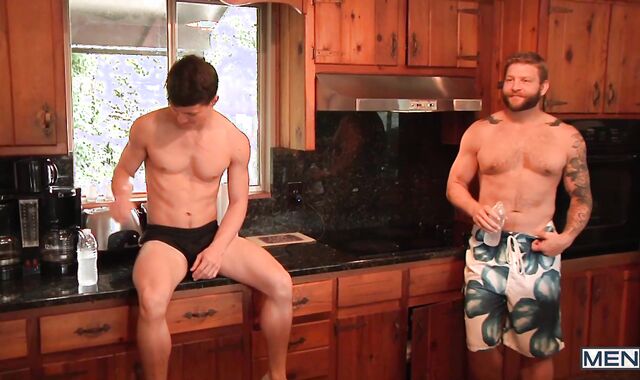 DrillMyHole - Tattooed Tyler Fleshy with american Colby Jansen