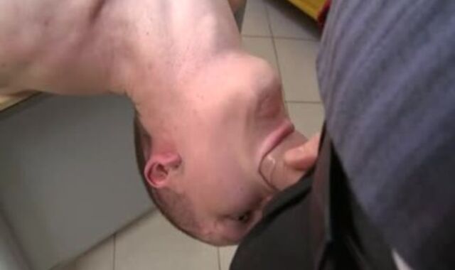 huge schlong Dad Casting With Facial cumshot