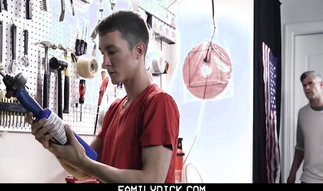 Rock hard fuckin' next to mature