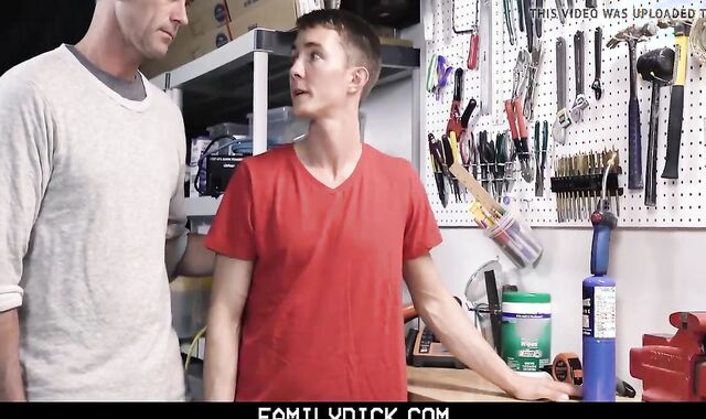 Rock hard fuckin' next to mature