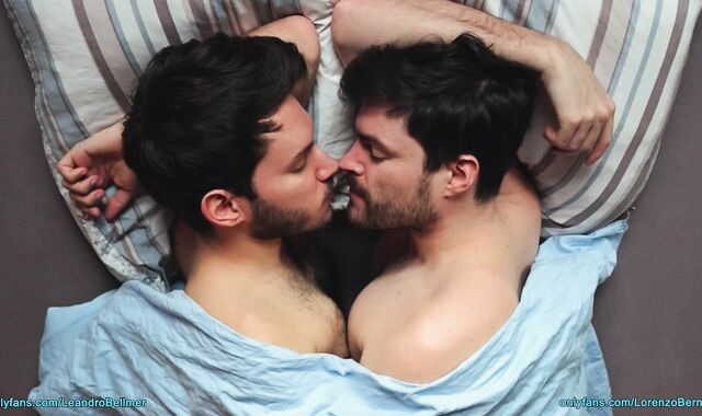 Friends jerking off together (very intimate) 2