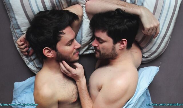 Friends jerking off together (very intimate) 2