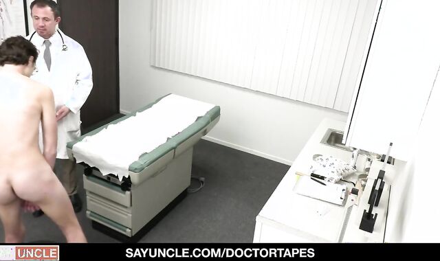 Pervert Doctor Jesse Zeppelin Has A special Treatment For fur covered dude