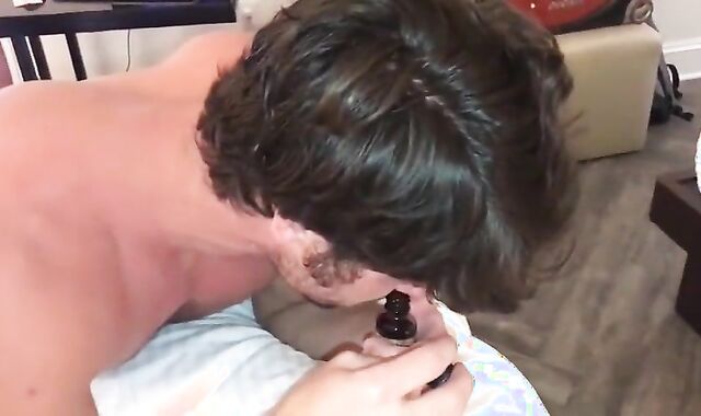 Wedging hard among asian pornstar