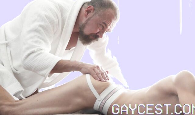 Gaycest - Jay and Mr Ballard anilingus