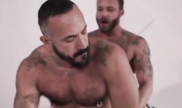 Tony Dazzle Rocco Steele fuckin' fag Father