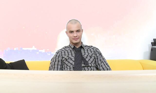 thick cock Dad Casting And Facial cumshot