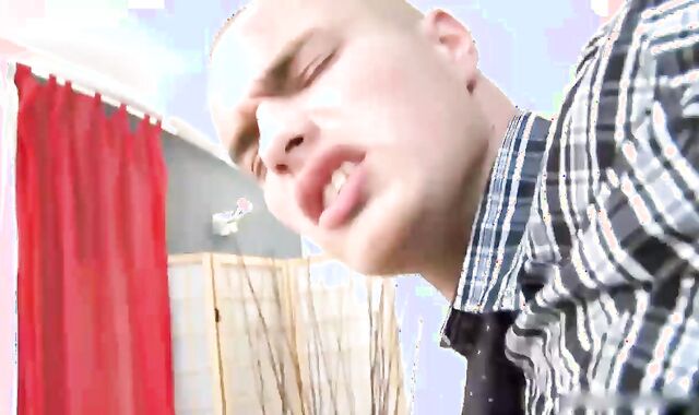 thick cock Dad Casting And Facial cumshot