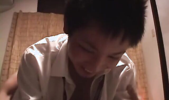 Japanese twink need fuckin' dressed in uniform