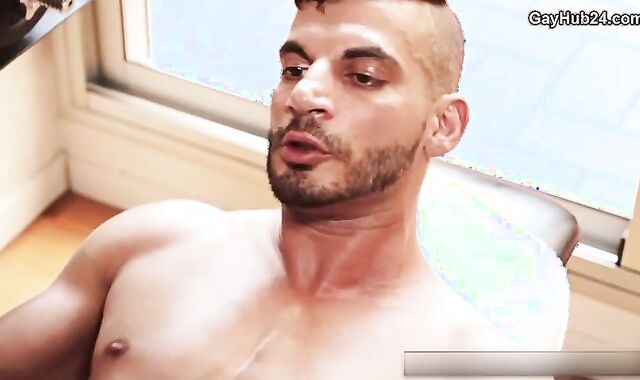 without a condom buttfuck In The Gym