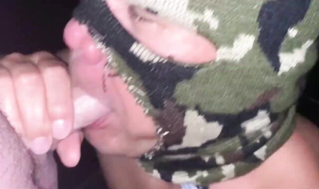 JUST CALL ME HENRY: GLORY crevasse CAMO man meat-deep-throater