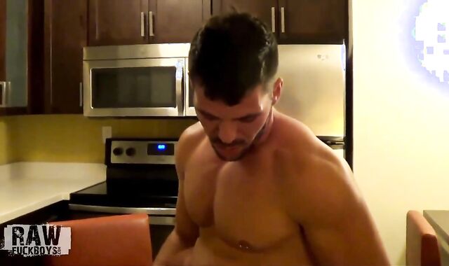 RawFuckBoys: Raw hunk Brogan Reed has a zeal for rimming