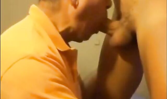 daddy absorbing monstrous school-elder age teenage