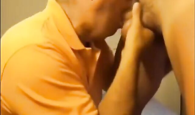 daddy absorbing monstrous school-elder age teenage