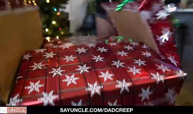 Sonny Giving father Some Christmas Joy