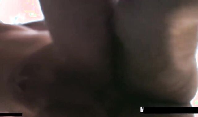 Father Hairy man Breeds Victim Outside