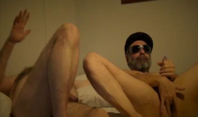 hirsute Barebacking - phat Hairy man Vs Bearded exhilarated Daddy