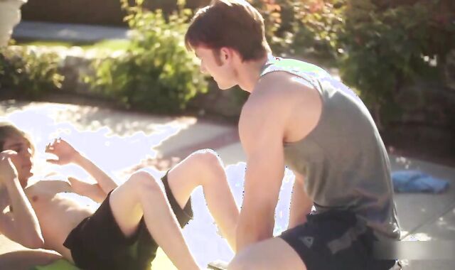 LucaVisconti - THE TRAINER (Kyle & Luke)