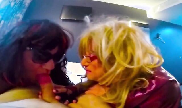 Femmes a lunettes...