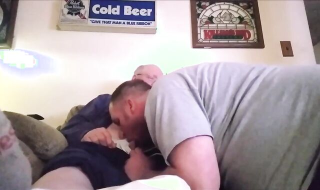 Not dad Deep-throated