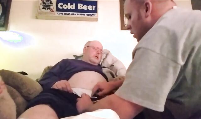 Not dad Deep-throated