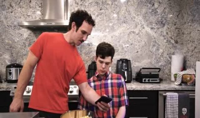 Youthful duo need rock rigid screwing in HD