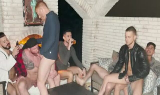 tearing up All via The mansion