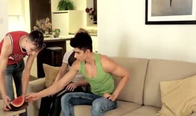 Orb-humping boys receive Joined By Homie