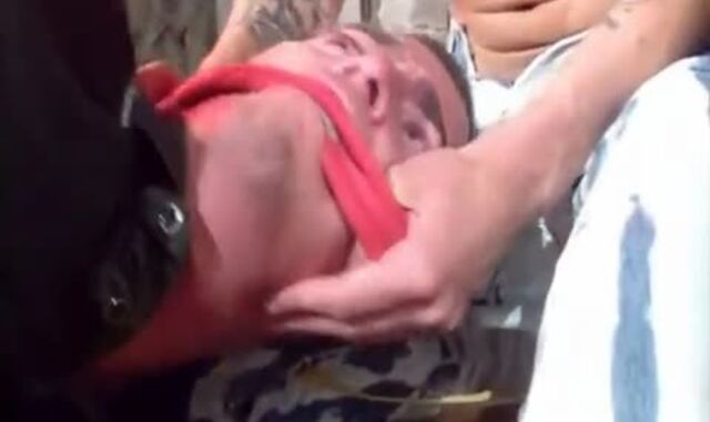 Skinhead trio-some banging unprotected